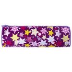 Пенал-тубус ПИФАГОР, мягкий, "STARS", 20х7 см, 229267