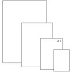 Ватман А3, 297*420, Гознак, 200г/м2, 100л.