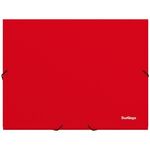 Папка-короб на резинке Berlingo А4, 30мм, 800мкм, красная