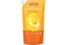 Мыло жидкое OfficeClean "Медовая дыня", дой-пак, 500мл