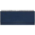Планинг недатированный, 330*130мм, 56л., бумвинил, OfficeSpace, синий