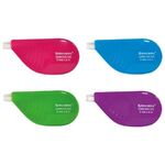 Корректирующая лента BRAUBERG MIX, 5 мм х 6 м, корпус ассорти, блистер, дисплей, 229062