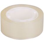 Клейкая лента 19мм*22м, OfficeSpace, прозрачная