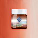 Краска гуашевая художественная "Мастер-Класс" английская красная цв.№300 банка 40мл