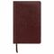 Ежедневник недатированный А5 138х213 мм BRAUBERG "Imperial" под кожу, 160 л., коричневый, 123414