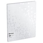 Папка с 20 вкладышами Berlingo "DoubleWhite", 17мм, 1000мкм, белая, с внутр. карманом