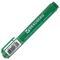 Маркер перманентный BRAUBERG "Classic", ЗЕЛЕНЫЙ, круглый наконечник, 3 мм, с клипом, 150303
