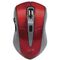 Мышь беспроводная DEFENDER ACCURA MM-965, USB, 5 кнопок + 1 колесо-кнопка, оптическая, красно-серая, 52966