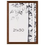 Рамка деревянная 21*30см, OfficeSpace, С14, грецкий орех