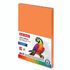 Бумага цветная BRAUBERG, А4, 80 г/м2, 100 л., интенсив, оранжевая, для офисной техники, 112452