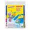 Набор для уроков труда ЮНЛАНДИЯ, клеенка ПВХ 40x69 см, фартук-накидка с рукавами, синий, 229187