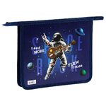 Папка для тетрадей 1 отделение, А5, ArtSpace "To Mars", 240*200*40мм, пластик, на молнии