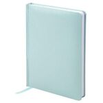 Ежедневник недатированный МАЛЫЙ ФОРМАТ А6 (100x150 мм) BRAUBERG "Profile", балакрон, 136 л., мятный, 111692