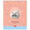 Тетрадь А5 48 л. HATBER скоба, клетка, обложка картон, "Кошарики" (5 видов в спайке), 48Т5В1