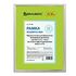 Рамка 30х40 см, пластик, багет 16 мм, BRAUBERG "HIT5", серебро с двойной позолотой, стекло, 391082