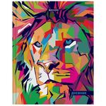 Дневник 5-11 класс 48 л., гибкая обложка, BRAUBERG, глянцевая ламинация, с подсказом, "Lion", 106386