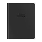 Дневник 1-11 кл. 48л. (твердый) ArtSpace "Mono. Черный", иск. кожа, тиснение, ляссе