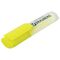 Текстовыделитель BRAUBERG "FLUO", ЖЕЛТЫЙ, линия 1-5 мм, 150398