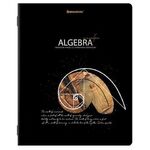 Тетрадь предметная "СИЯНИЕ ЗНАНИЙ" 48 л., глянцевый УФ-лак, АЛГЕБРА, клетка, BRAUBERG, 404520