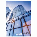 Блокнот БОЛЬШОЙ ФОРМАТ (215х295 мм) А4, 80 л., твердый, клетка, STAFF, "City", 111596