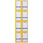 Ценник OfficeSpace "Овал 8", упаковка 30л.