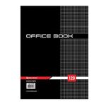 Книга учета 128 л., клетка, твердая, матовая, блок офсет, А4 (200х290 мм), BRAUBERG, 130183