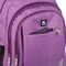 Рюкзак BRAUBERG HIGH SCHOOL универсальный, 3 отделения, "Стимул", фиолетовый, 46х31х18 см, 225516