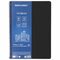 Тетрадь А4, 80 листов, BRAUBERG "Metropolis", спираль пластиковая, клетка, обложка пластик, ЧЕРНЫЙ, 403393