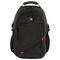 Рюкзак GERMANIUM "S-01" универсальный, с отделением для ноутбука, влагостойкий, черный, 47х32х20 см, 226947