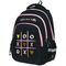 Рюкзак Berlingo Comfort "Tic tac toe" 38*27*18см, 3 отделения, 3 кармана, эргономичная спинка
