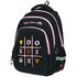 Рюкзак Berlingo Comfort "Tic tac toe" 38*27*18см, 3 отделения, 3 кармана, эргономичная спинка