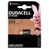 Батарейка DURACELL Ultra CR2, Lithium, 1 шт., в блистере, 3 В, 75054620