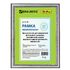 Рамка 30х40 см, пластик, багет 30 мм, BRAUBERG "HIT4", серебро, стекло, 391009