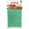 Тряпка для мытья пола из микрофибры, СУПЕР ПЛОТНАЯ, 50х60 см, зеленая, LAIMA, 601251
