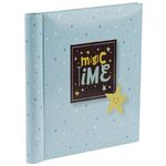 Фотоальбом магнитный 20 листов 23*28см, внутренняя спираль, ArtSpace "Magic time"