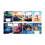 Тетрадь 18л., клетка ArtSpace "Микс. Мальчики"