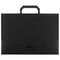 Портфель пластиковый STAFF А4 (320х225х36 мм), без отделений, черный, 229241