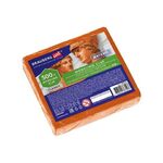 Пластилин скульптурный BRAUBERG ART CLASSIC, терракотовый, 0,5 кг, мягкий, 106516