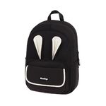 Рюкзак Berlingo Cool "Bunny black" 41*29*11 см, 2 отделения, 4 кармана, уплотненная спинка