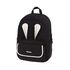 Рюкзак Berlingo Cool "Bunny black" 41*29*11 см, 2 отделения, 4 кармана, уплотненная спинка