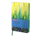 Ежедневник недатированный А5 (138х213 мм), BRAUBERG VISTA, под кожу, гибкий, 136 л., "Revival", 112030