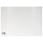 Обложка ПП для учебников младших классов ПИФАГОР, универсальная, клейкий край, 70 мкм, 280х450 мм, 227417