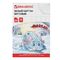Картон белый А4 немелованный (матовый), 8 листов, в папке, BRAUBERG, 200х290 мм, "Барсик 1", 129902