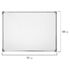 Доска магнитно-маркерная 60х90 см, металлическая рамка, STAFF ECO, 238137