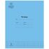 Тетрадь 12л., клетка Мульти-Пульти "Однотонная. Голубая", 70г/м2