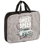 Папка с ручками А4 ArtSpace "Speed", полиэстер, на молнии, 70мм