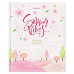 Дневник 5-11 класс 48 л., твердый, BRAUBERG, глянцевая ламинация, с подсказом, "Летний", 106631