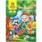 Раскраска А5 Мульти-Пульти "Сказочные животные", 48л., в папке