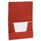 Папка на резинках BRAUBERG "Office", красная, до 300 листов, 500 мкм, 227711