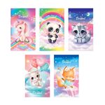 Блокнот А7 48л. на склейке ArtSpace "Funny animals"